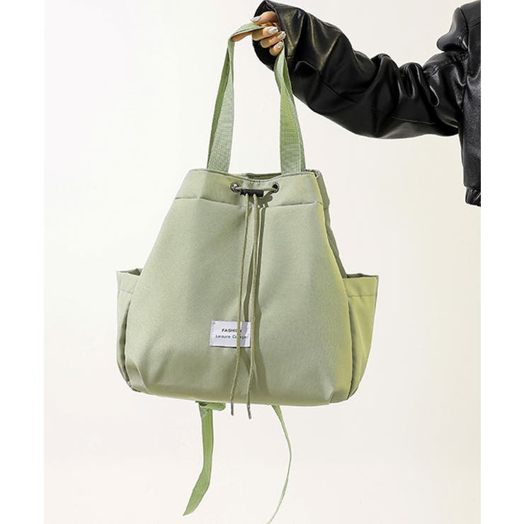 ライトグリーン | リュック レディース メンズ | ninon