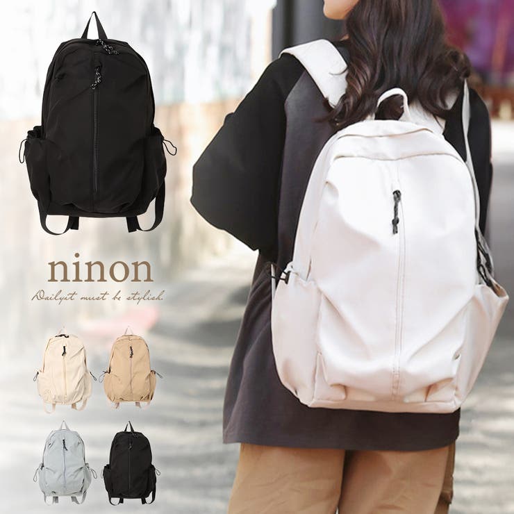 リュック レディース 大容量[品番：NNNA0002890]｜ninon（ニノン）のレディースファッション通販｜SHOPLIST（ショップリスト）