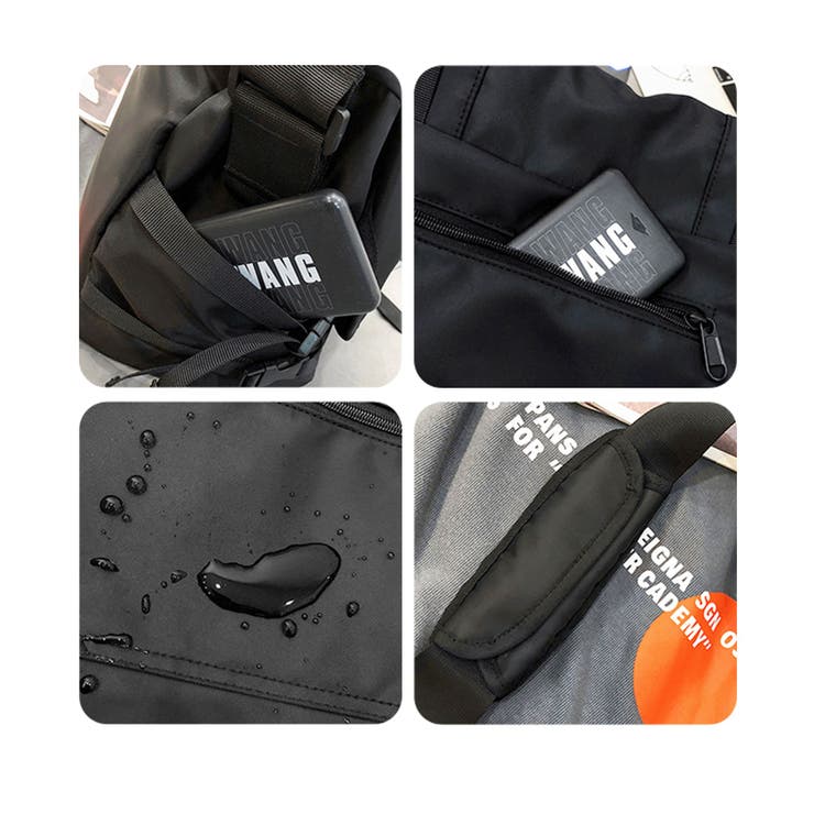 Ennoy(エンノイ) ショルダーバッグ Shoulder Bag ブラック