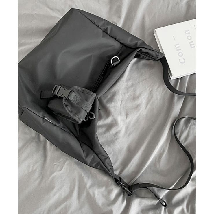 ショルダーバッグ・ポシェット ^KYLIAN^ Sia Nylon 3color Sia Nylon Hobo Bag BAKYN1SD01 1.jpg