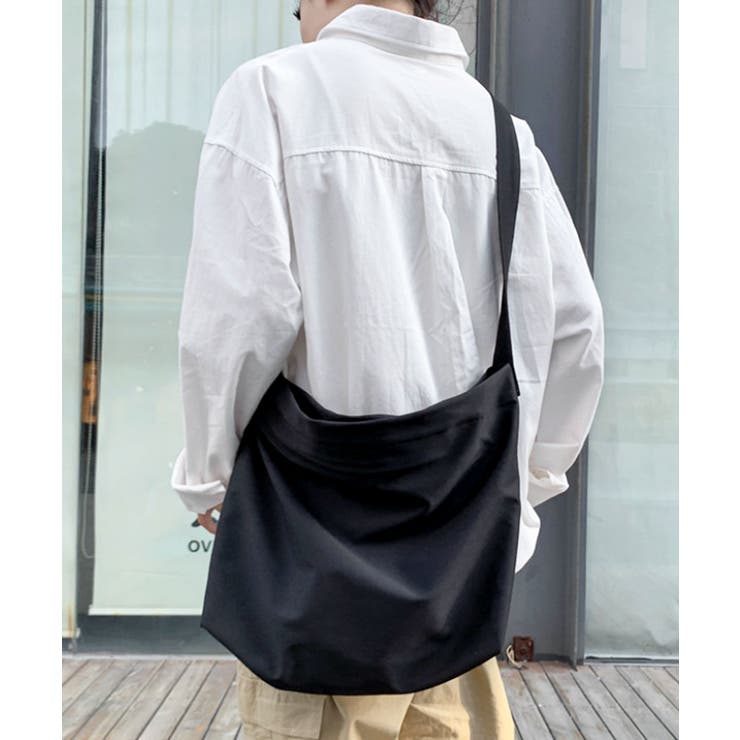ブラック | ショルダーバッグ レディース 斜めがけ | ninon