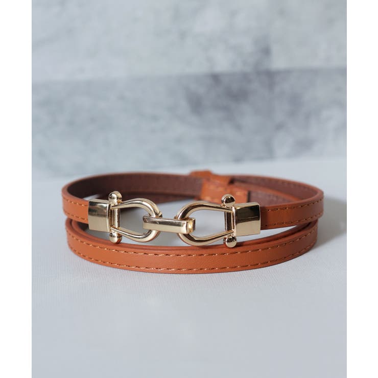 ベルト レディース カジュアル | ninon | 詳細画像8 