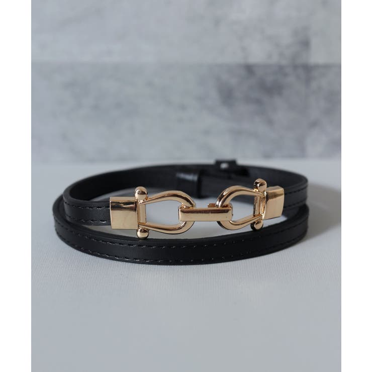 ベルト レディース カジュアル | ninon | 詳細画像9 