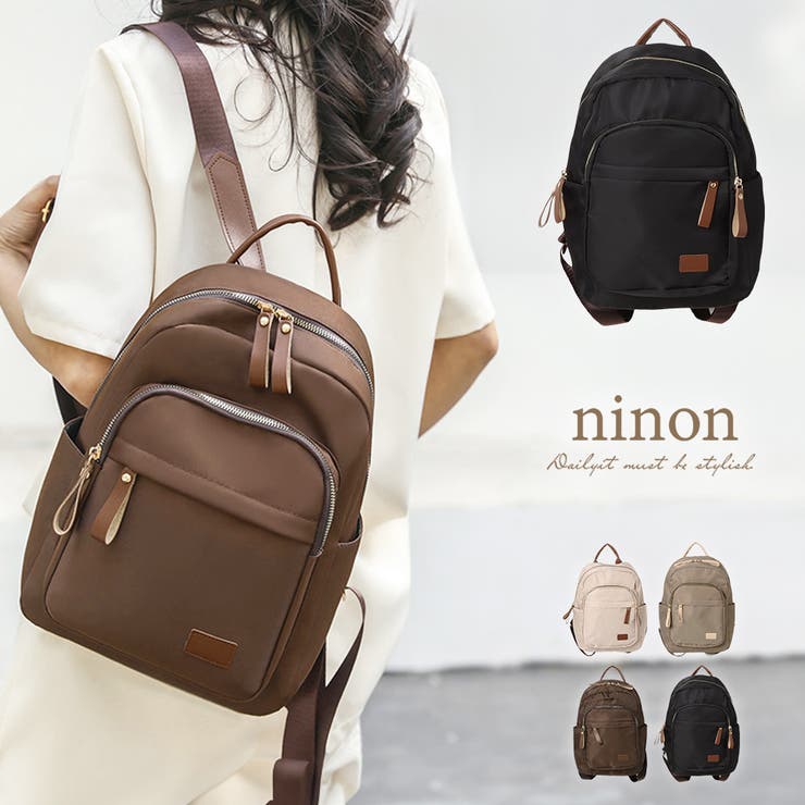 リュックサック リュック  レディース[品番：NNNA0003066]｜ninon（ニノン）のレディースファッション通販｜SHOPLIST（ショップリスト）