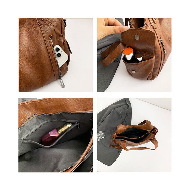 ショルダーバッグ レディース 大きめ | ninon | 詳細画像17 