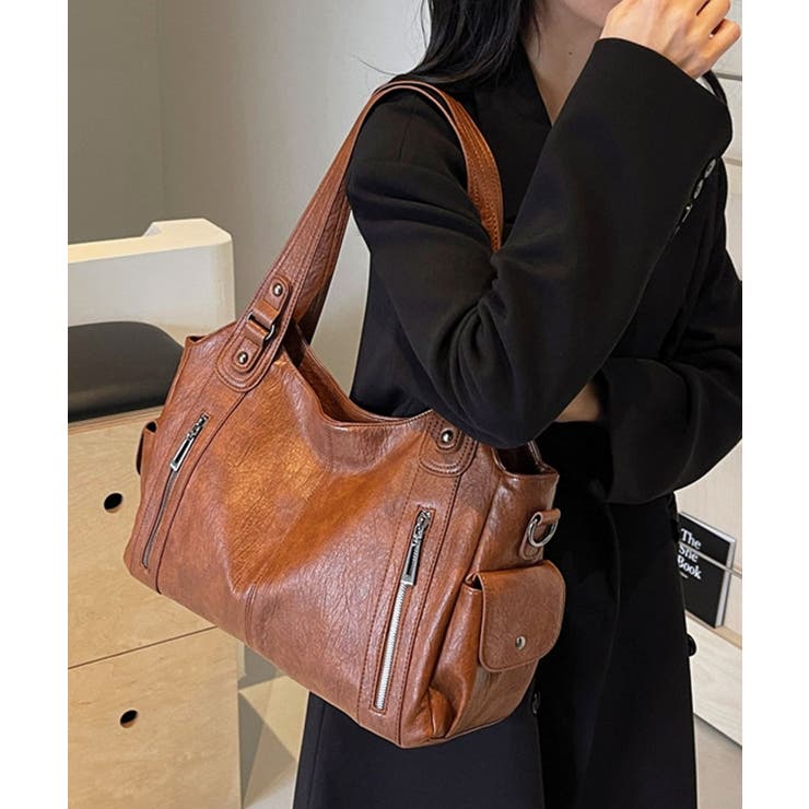 ショルダーバッグ レディース 大きめ | ninon | 詳細画像2 