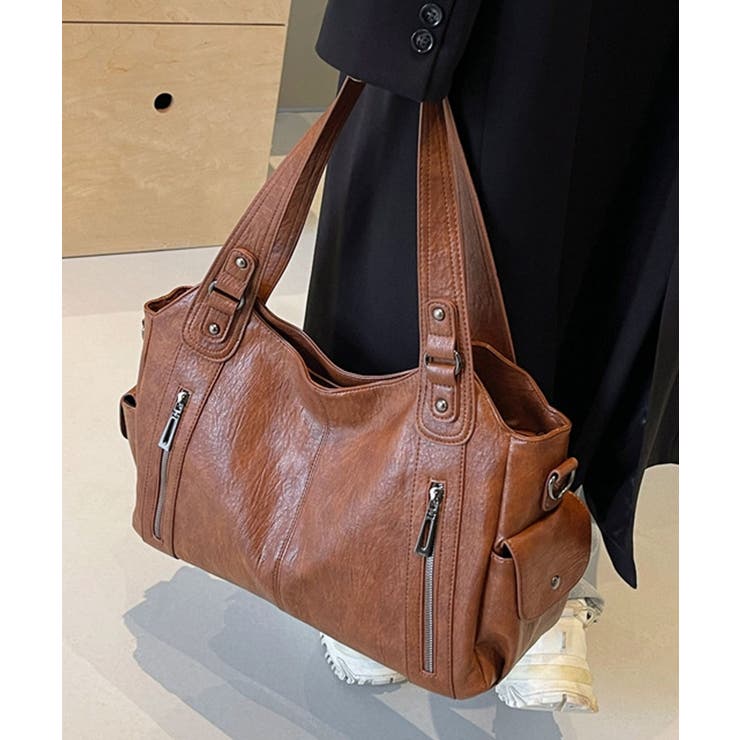 ショルダーバッグ レディース 大きめ | ninon | 詳細画像3 