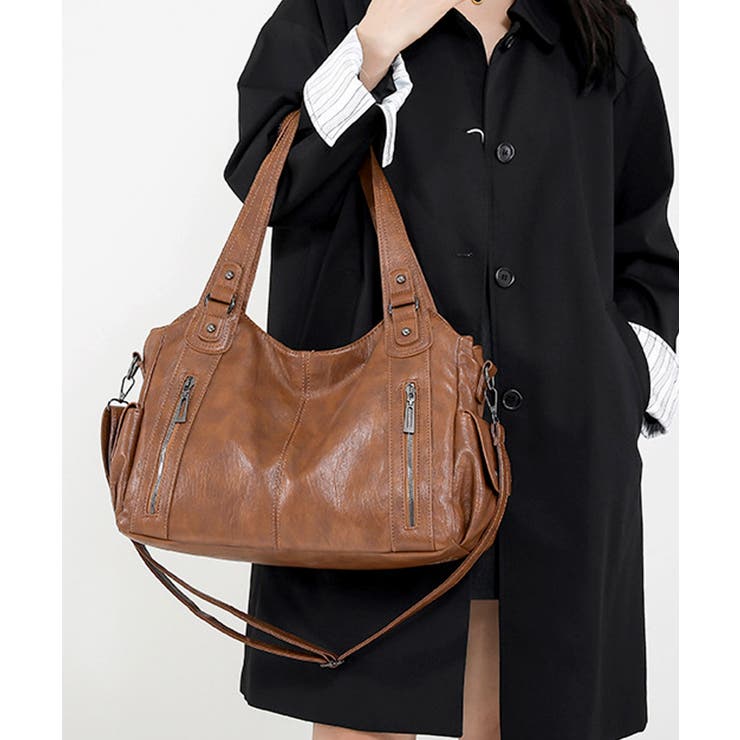 ショルダーバッグ レディース 大きめ | ninon | 詳細画像4 