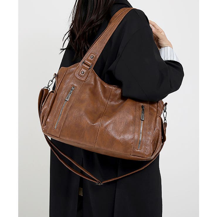 ショルダーバッグ レディース 大きめ | ninon | 詳細画像5 