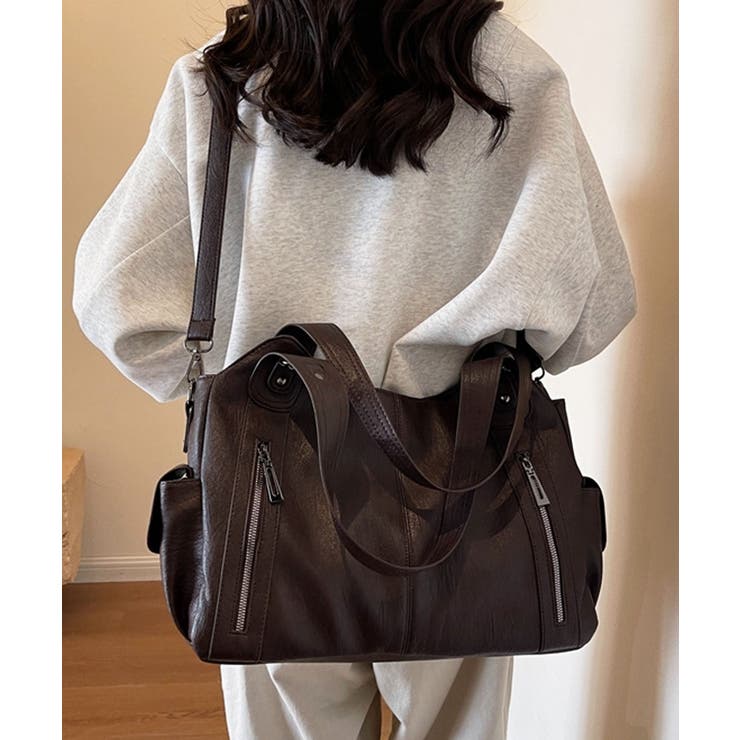 ショルダーバッグ レディース 大きめ | ninon | 詳細画像7 