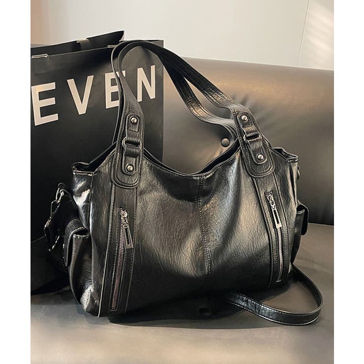 ショルダーバッグ レディース 大きめ | ninon | 詳細画像8 