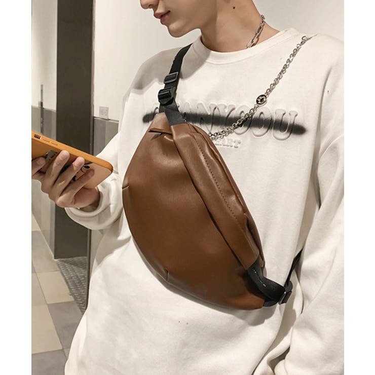 PR01. ショルダーバッグ 「N/ordinary」COMBO BOUNCY SHOULDER