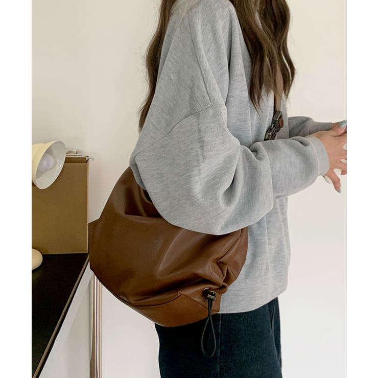 ブラウン | ショルダーバッグ レディース 斜めがけバッグ | ninon