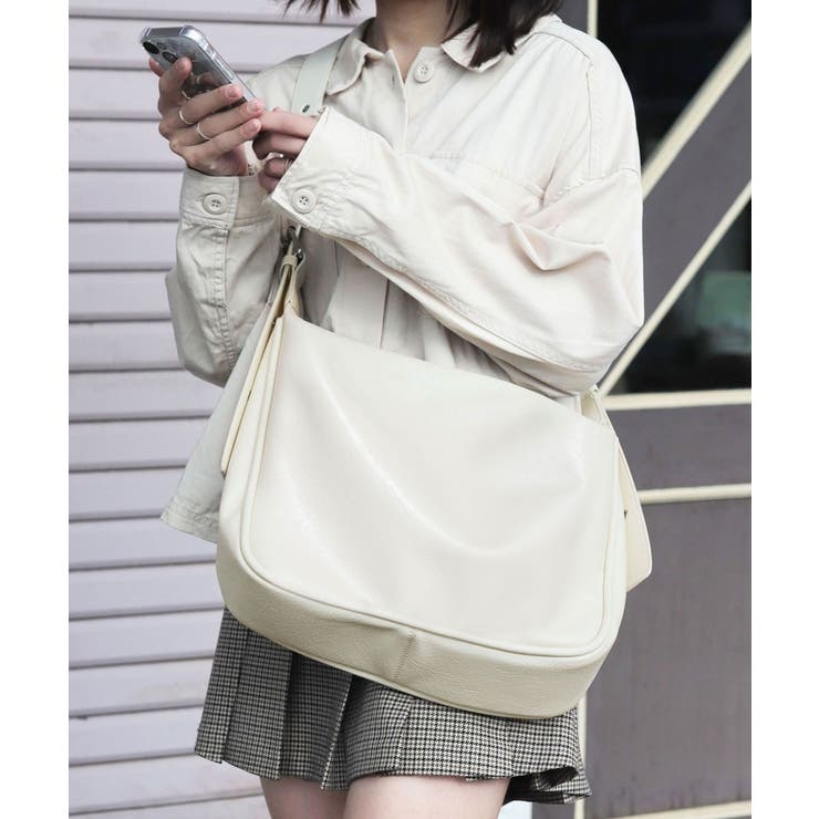 pionunnal Ballerina ショルダーバッグ ホワイト（商品一覧