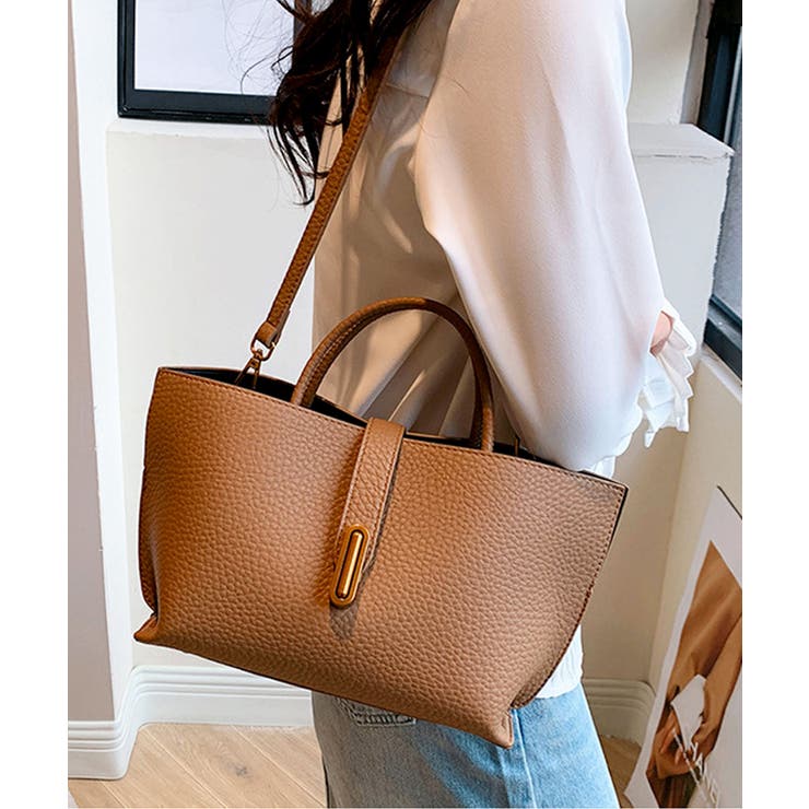 ハンドバッグ 小さめ レディース | ninon | 詳細画像11 