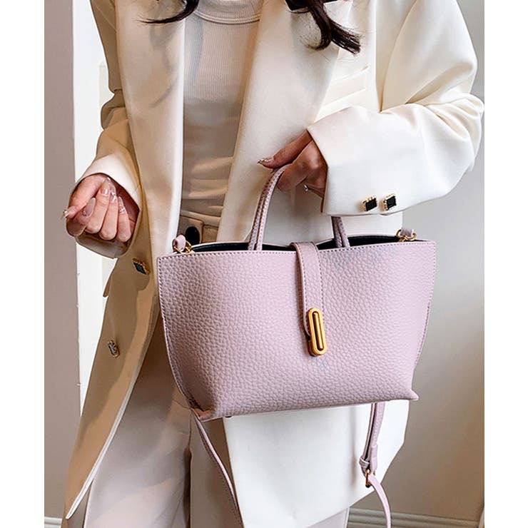 ハンドバッグ 小さめ レディース | ninon | 詳細画像12 