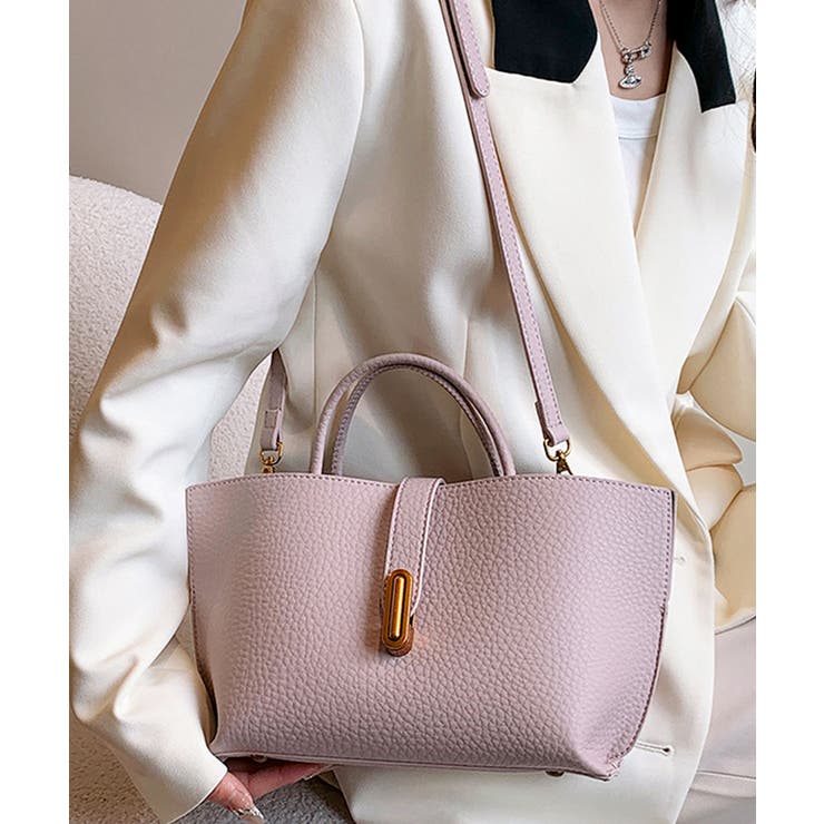 ハンドバッグ 小さめ レディース | ninon | 詳細画像14 