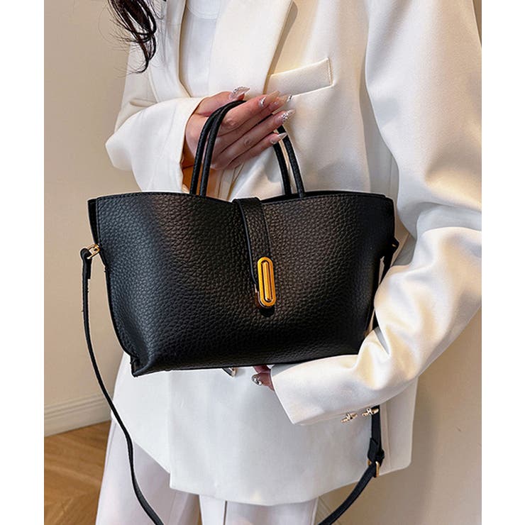 ハンドバッグ 小さめ レディース | ninon | 詳細画像3 