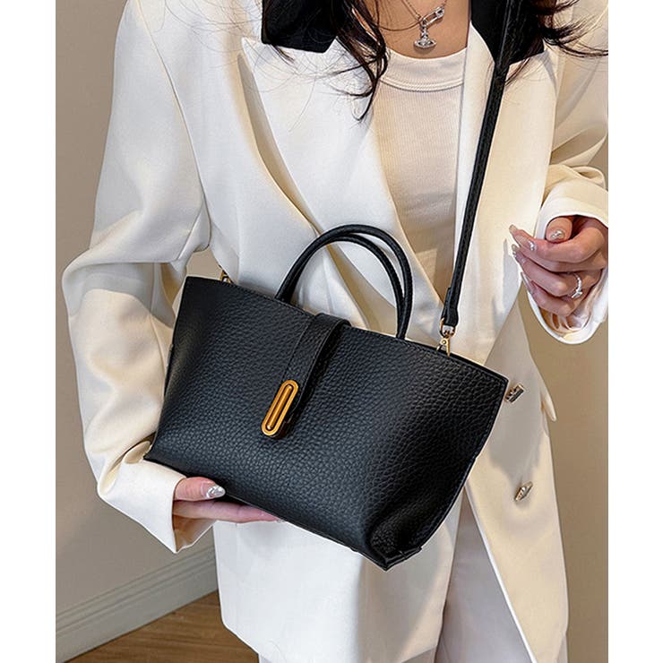 ハンドバッグ 小さめ レディース | ninon | 詳細画像4 