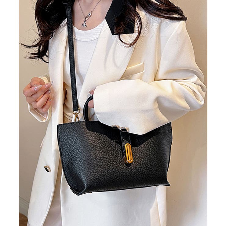 ハンドバッグ 小さめ レディース | ninon | 詳細画像6 