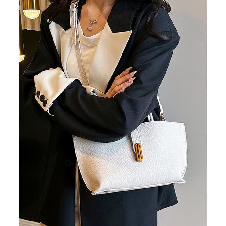 ハンドバッグ 小さめ レディース | ninon | 詳細画像8 