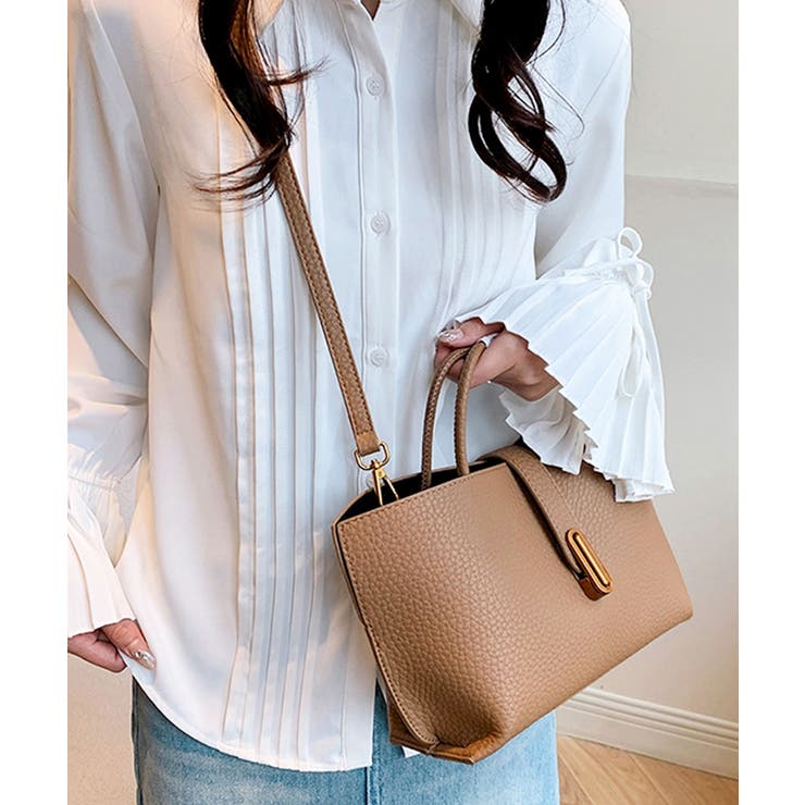 ハンドバッグ 小さめ レディース | ninon | 詳細画像9 