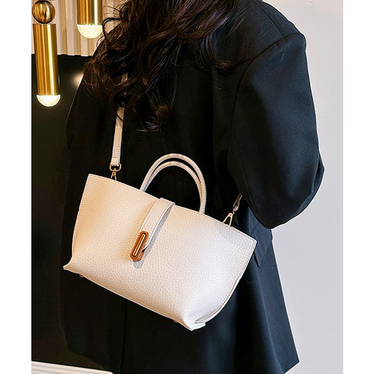 ホワイト | ハンドバッグ 小さめ レディース | ninon