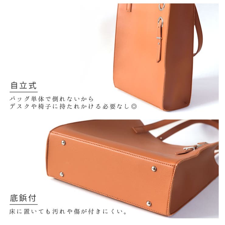 トートバッグ レディース 大きめ | ninon | 詳細画像11 