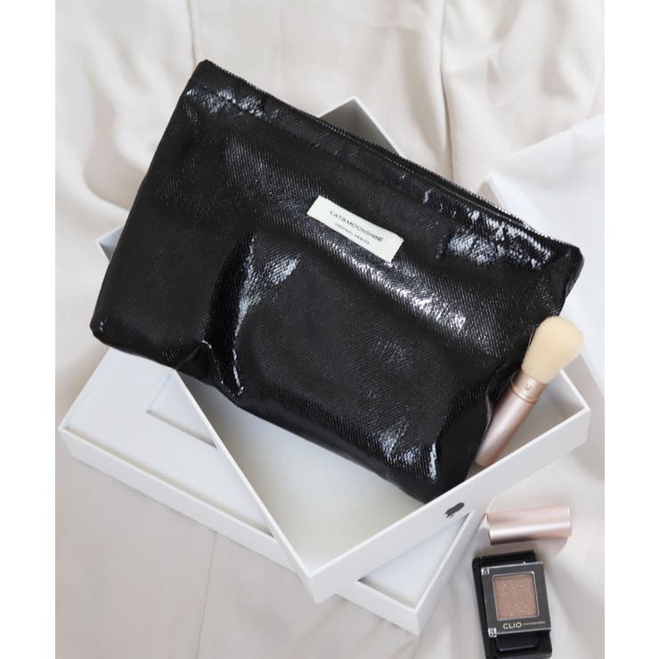 ブラック | ポーチ レディース おしゃれ | ninon