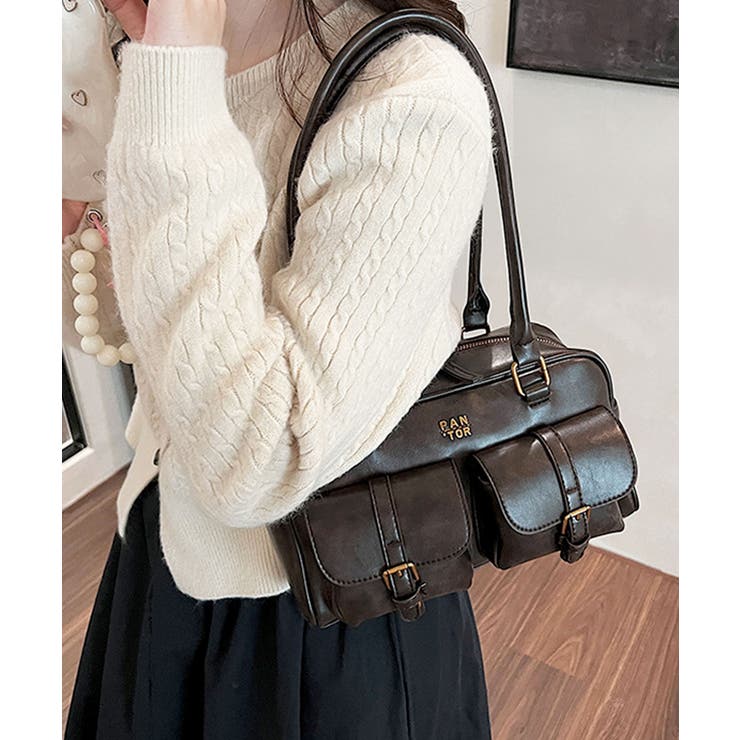 ショルダーバッグ ハンドバッグ レディース | ninon | 詳細画像6 