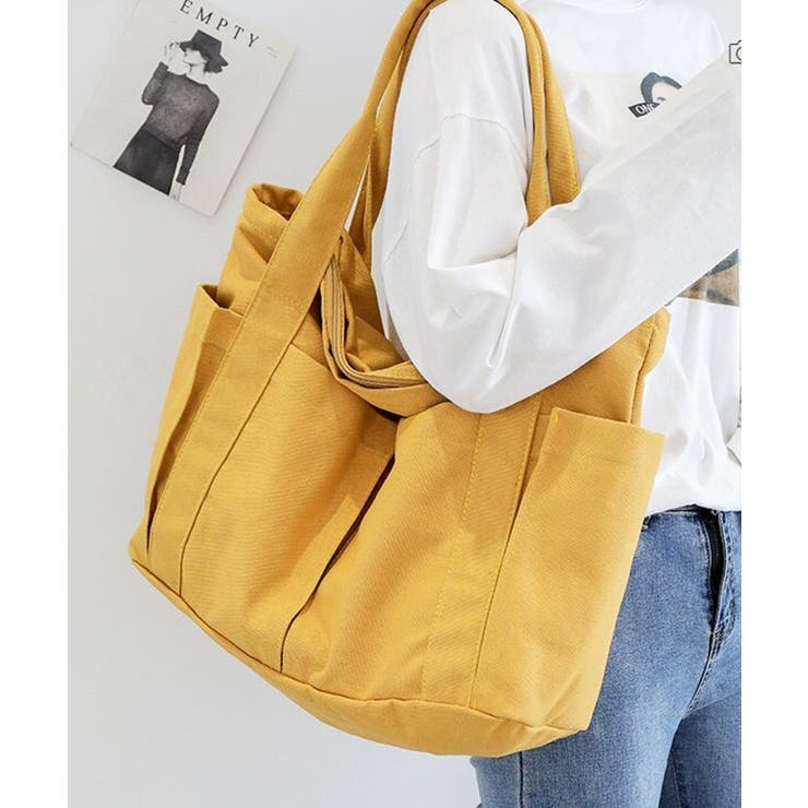 イエロー | マザーズバッグ トート 軽量 | ninon