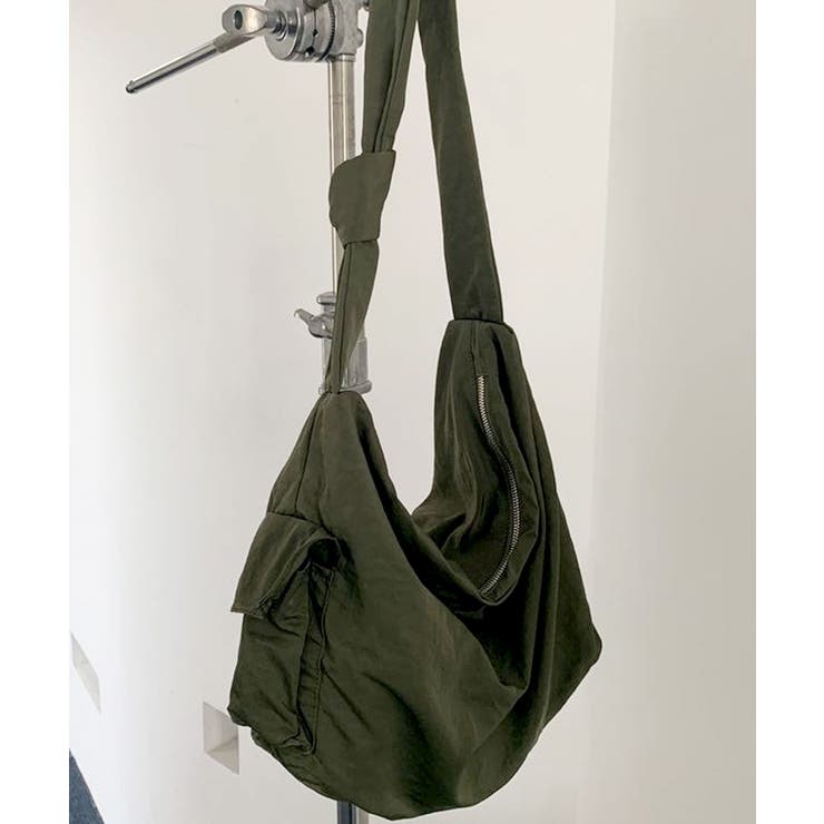 グリーン | ショルダーバッグ レディース 斜めがけ | ninon