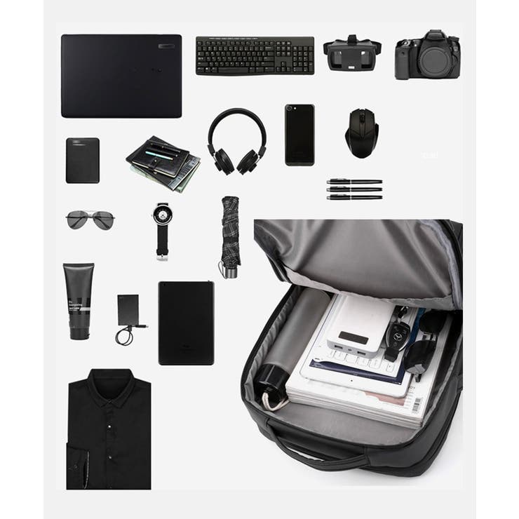 リュック レディース 通勤 | ninon | 詳細画像7 