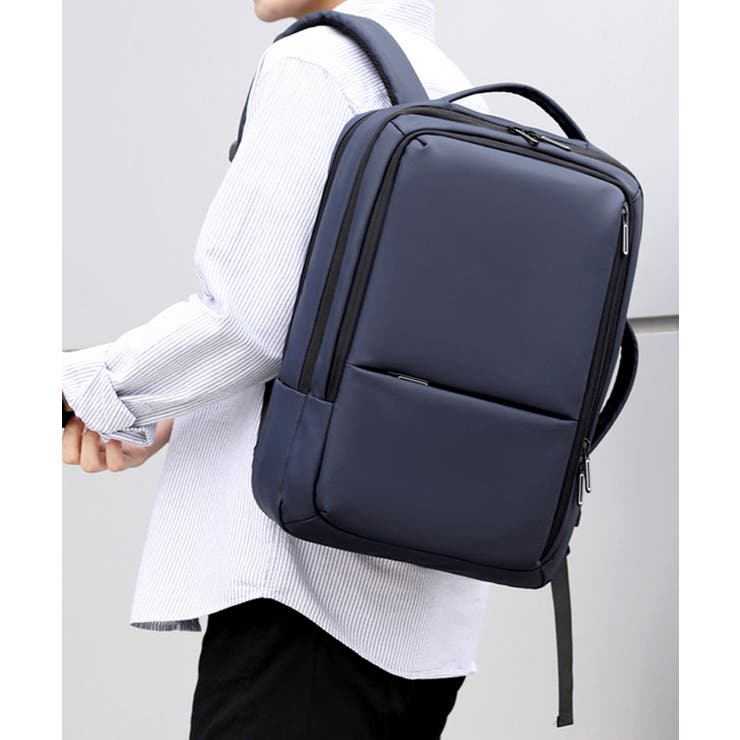 ネイビー | リュック レディース 通勤 | ninon