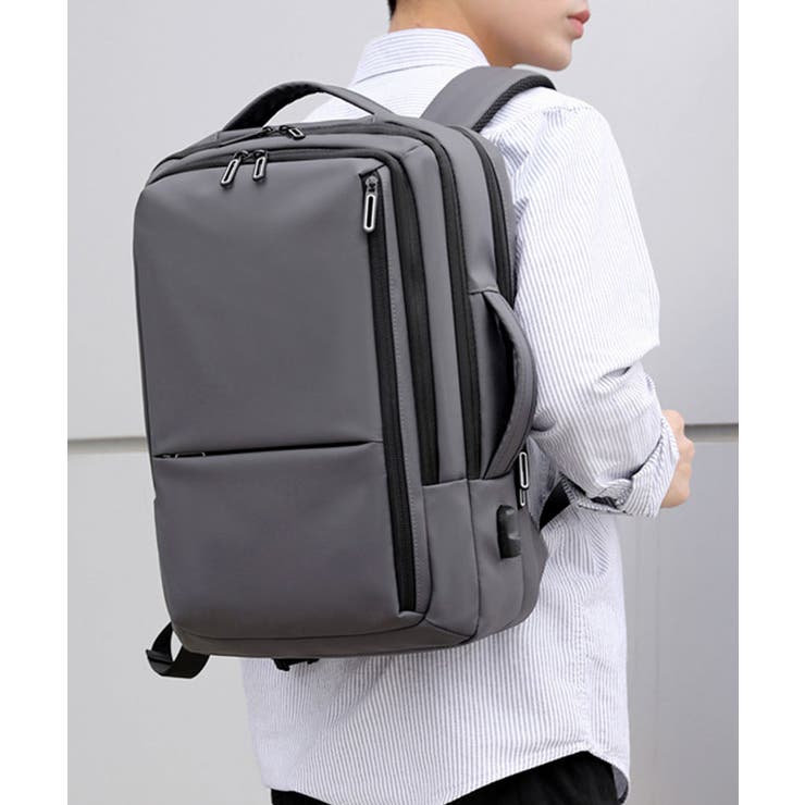 ダークグレー | リュック レディース 通勤 | ninon