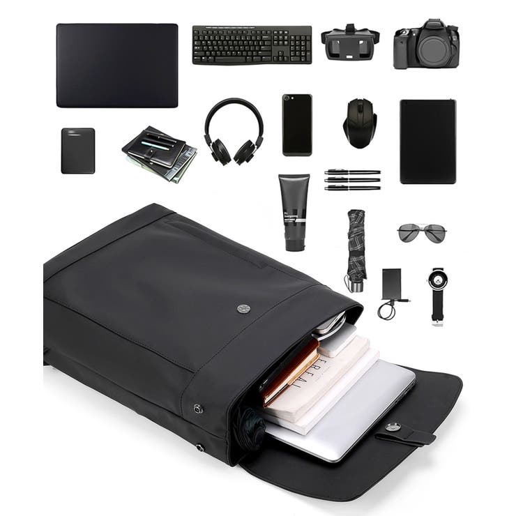 リュック メンズ ビジネスバッグ | ninon | 詳細画像7 