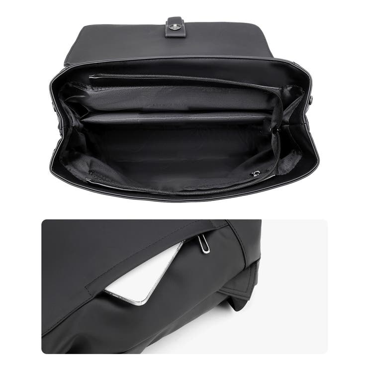 リュック メンズ ビジネスバッグ | ninon | 詳細画像8 