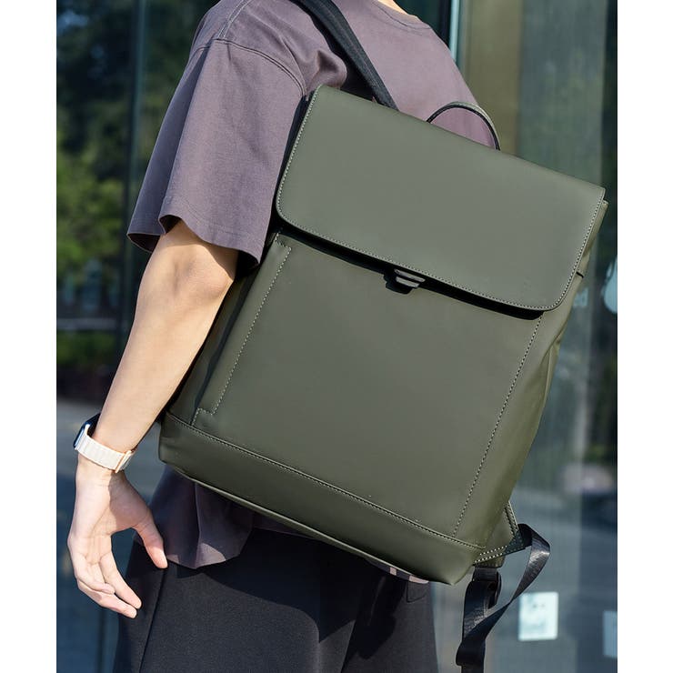 グリーン | リュック メンズ ビジネスバッグ | ninon