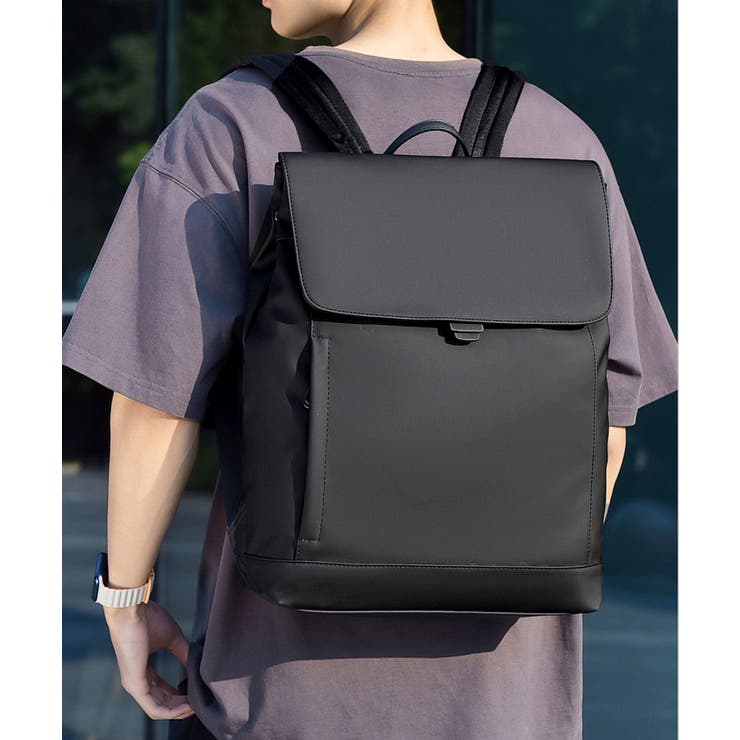 ブラック | リュック メンズ ビジネスバッグ | ninon