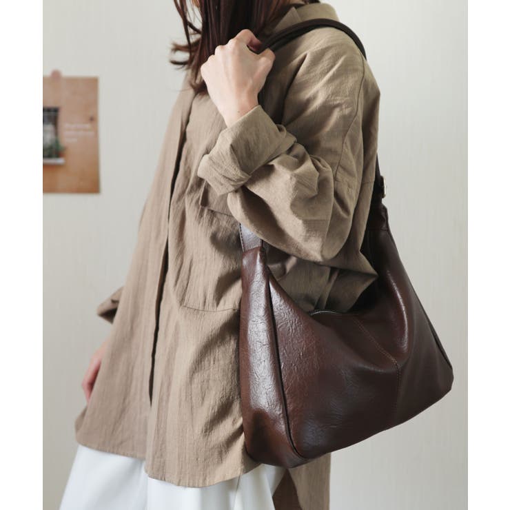 モカ | ショルダーバッグ レディース 斜めがけ | ninon