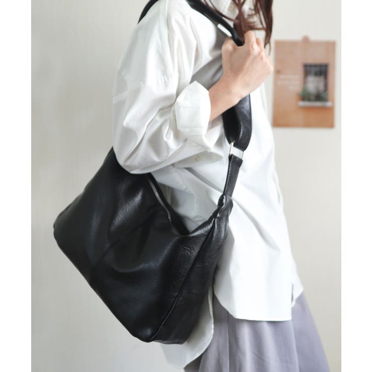 ブラック | ショルダーバッグ レディース 斜めがけ | ninon