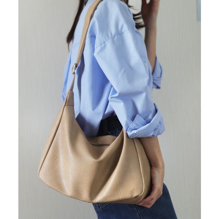 ベージュ | ショルダーバッグ レディース 斜めがけ | ninon