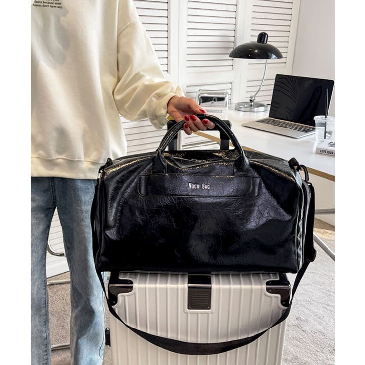 【希少】united bamboo ボストンバッグ オールレザー 保存袋 予約販売】レザーボックスボストンバッグ | KISHIKA