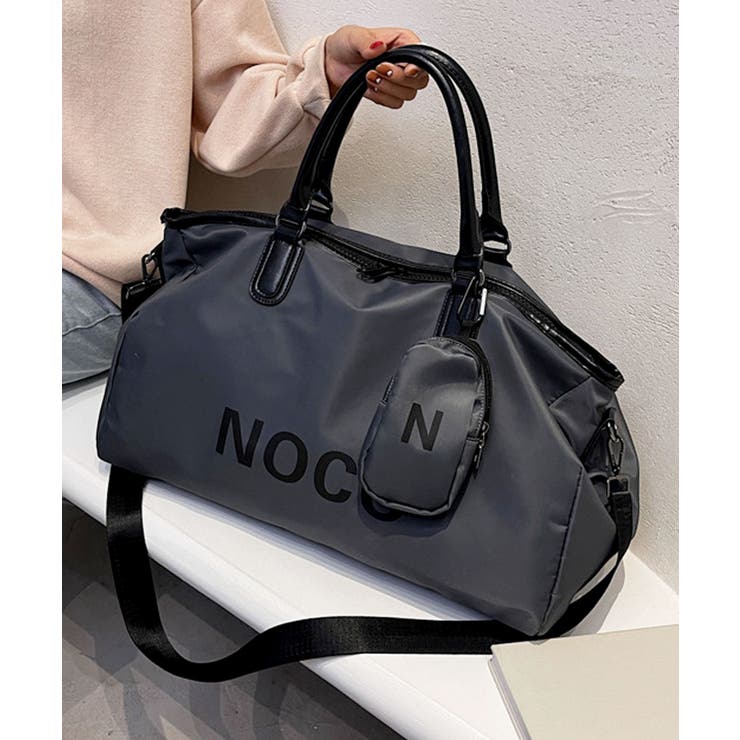 【新品未使用品】Orobiancoナイロン黒ボストンバッグ ロゴ入り Orobianco 最大50% 8/25限定 オロビアンコ リュック ビジネス