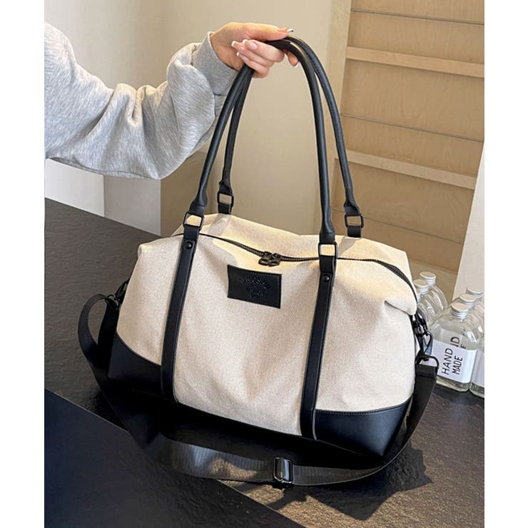 ボストンバッグ 大容量 レディース | ninon | 詳細画像11 