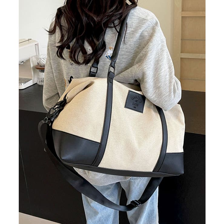 ボストンバッグ 大容量 レディース | ninon | 詳細画像13 