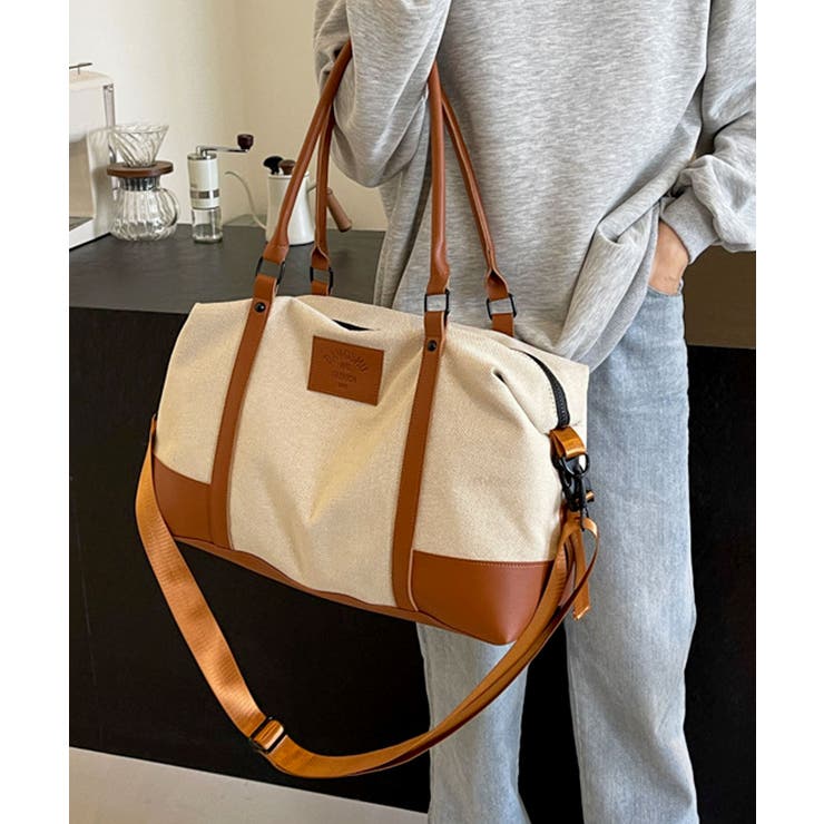 ボストンバッグ 大容量 レディース | ninon | 詳細画像14 