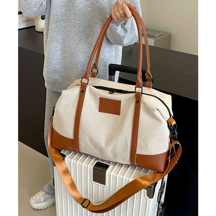 ボストンバッグ 大容量 レディース | ninon | 詳細画像3 