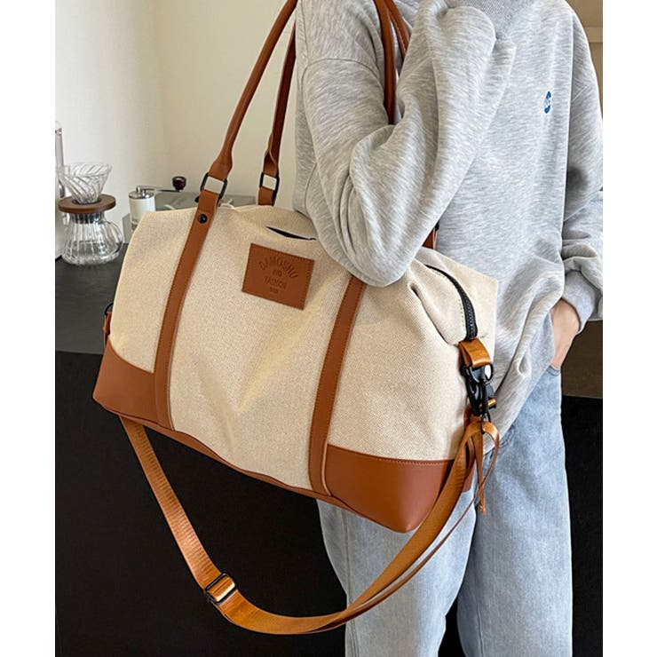 ボストンバッグ 大容量 レディース | ninon | 詳細画像4 