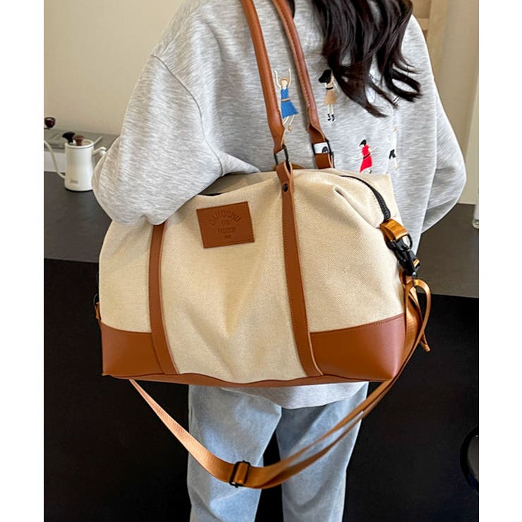 ボストンバッグ 大容量 レディース | ninon | 詳細画像5 